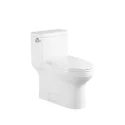 Siphonic One-piece Toilet S-trap 305mm Roughing In CKB-2176