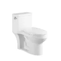 Siphonic One-piece Toilet S-trap 305mm Roughing In CKB-2186