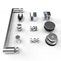 Hardware fittings TAMPA silver