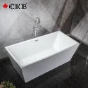 1500x750x580mm Acrylic Freestanding Whirlpool Bathtub CKB9006