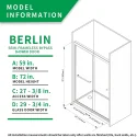 BERLIN Shower Door