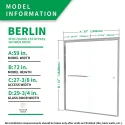 BERLIN Shower Door