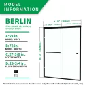 BERLIN Shower Door