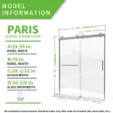 PARIS Shower Door