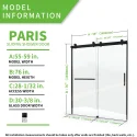 PARIS Shower Door