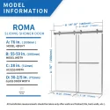 ROME Shower Door