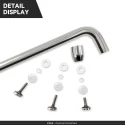 BERLIN Shower Bathtub Door