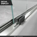 BERLIN Shower Bathtub Door