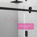 TAMPA Shower Bathtub Door