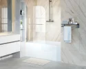 Portland Pivot Shower Bathtub Door