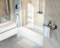 Portland Pivot Shower Bathtub Door