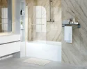 Portland Pivot Shower Bathtub Door