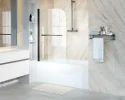 Portland Pivot Shower Bathtub Door