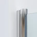 Bi-folding Pivot Shower Bathtub Door CF6222