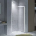 Framed Aluminum Pivot Shower Door BS42-1