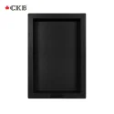 12" X 16" ABS Plastic Matte Black Insert Wall Shower Niche SN1216