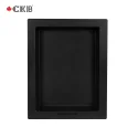 14" X 22" ABS Plastic Matte Black Insert Wall Shower Niche SN1422