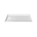 60"x30"x4" Single Threshold Shower Base With Anti-slip Textured Surface ABC6030L/1