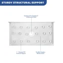 Shower Base ABCS4832C/R2