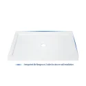 Shower Base ABCS3632C/R2