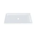 60"x32"x3 1/2" Single Threshold Shower Base With Textured Surface ABCS6032CT-1