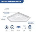 Shower Base ABN38-1