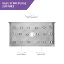 Shower Base ABCS4832C/R2-BL