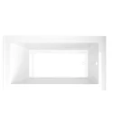 Alcove Bathtub BWA6030