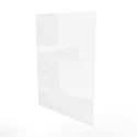 77 1/8"(W)x103 1/8"(H) 3mm Thickness Acrylic Tub And Shower Surround Wall Panel ODB002