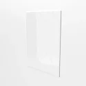 77 1/8"(W)x103 1/8"(H) 3mm Thickness Acrylic Tub And Shower Surround Wall Panel ODB008