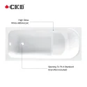 Acrylic Drop-in Bathtub TRC4002