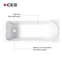 Acrylic Drop-in Bathtub TRC4003