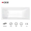 Acrylic Drop-in Bathtub TRC4008