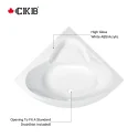 Acrylic Drop-in Bathtub TRC4011