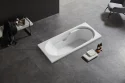 Acrylic Drop-in Soaking Solid Surface Bathtub TF107