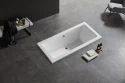 Acrylic Drop-in Soaking Solid Surface Bathtub TF108