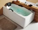 1600x800x600mm Freestanding Whirlpool Acrylic Jacuzzi Bathtub With Hydro Massage Function G-908