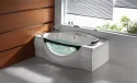 1800x1000x700mm Freestanding Whirlpool Acrylic Jacuzzi Bathtub With Hydro Massage Function 8008