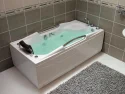 1700x620x610mm Freestanding Whirlpool Acrylic Jacuzzi Bathtub With Hydro Massage Function B007