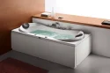 1800x850x650mm Freestanding Whirlpool Acrylic Jacuzzi Bathtub With Hydro Massage Function B022