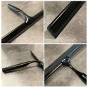 Stainless Steel Black Shower Squeegee