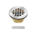 Polished Brass Stainless Steel Shower Drain