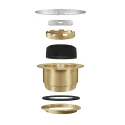 Polished Brass Stainless Steel Shower Drain