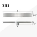 24 Inch Linear Stainless Steel Shower Drain