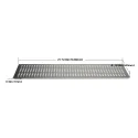 Linear Stainless Steel Shower Drain Cover