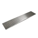 Linear 304 Stainless Steel Shower Floor Drain Cover for Trench Side Shower Base