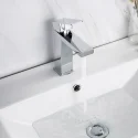 Chrome Stainless Steel Single Hole Faucet