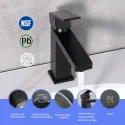 Matte Black Anti-rust Stainless Steel Faucet