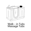 Walk-in Tubs Massage Tubs