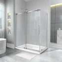 Wholesale Shower Room Walk In Center Drain Shower Pan Rectangle Shape White Black Acrylic Shower Tray